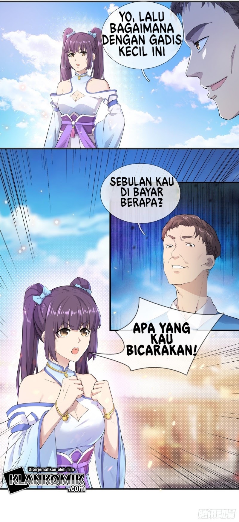 Rebirth of The Sword God Returns Chapter 04 - Halaman 7