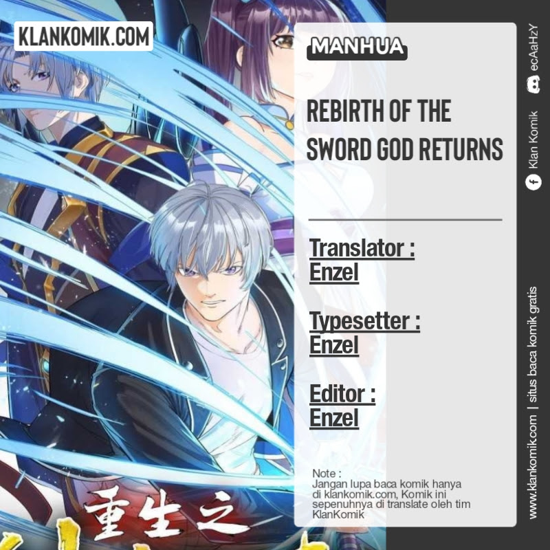 Komik Rebirth of The Sword God Returns Chapter 03 gambar 1