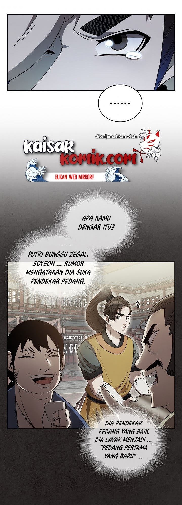 Sinsu Jeil Sword Chapter 01 - Halaman 36
