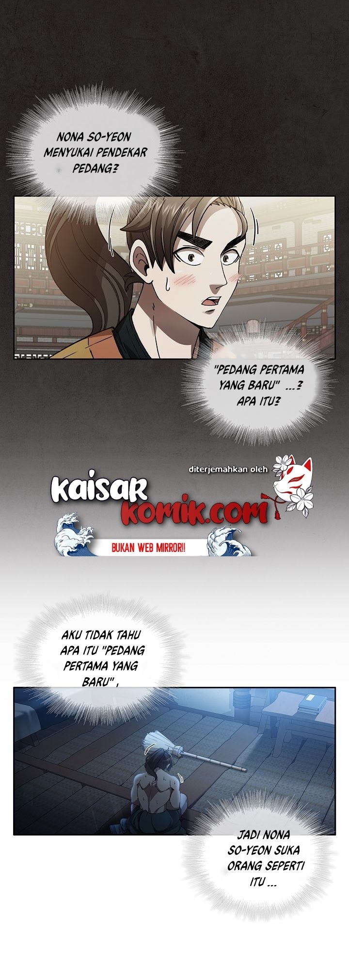 Sinsu Jeil Sword Chapter 01 - Halaman 37