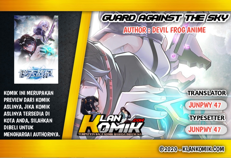 Komik Guard Against The Sky Chapter 02 gambar 1