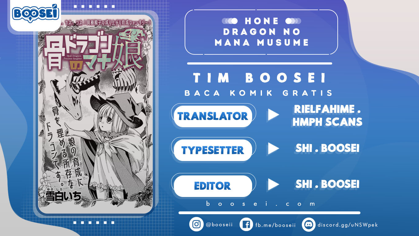 Komik Hone Dragon no Mana Musume Chapter 01 gambar 1