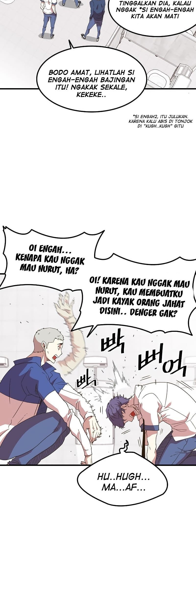 Hitpoint Chapter 01 - Halaman 17
