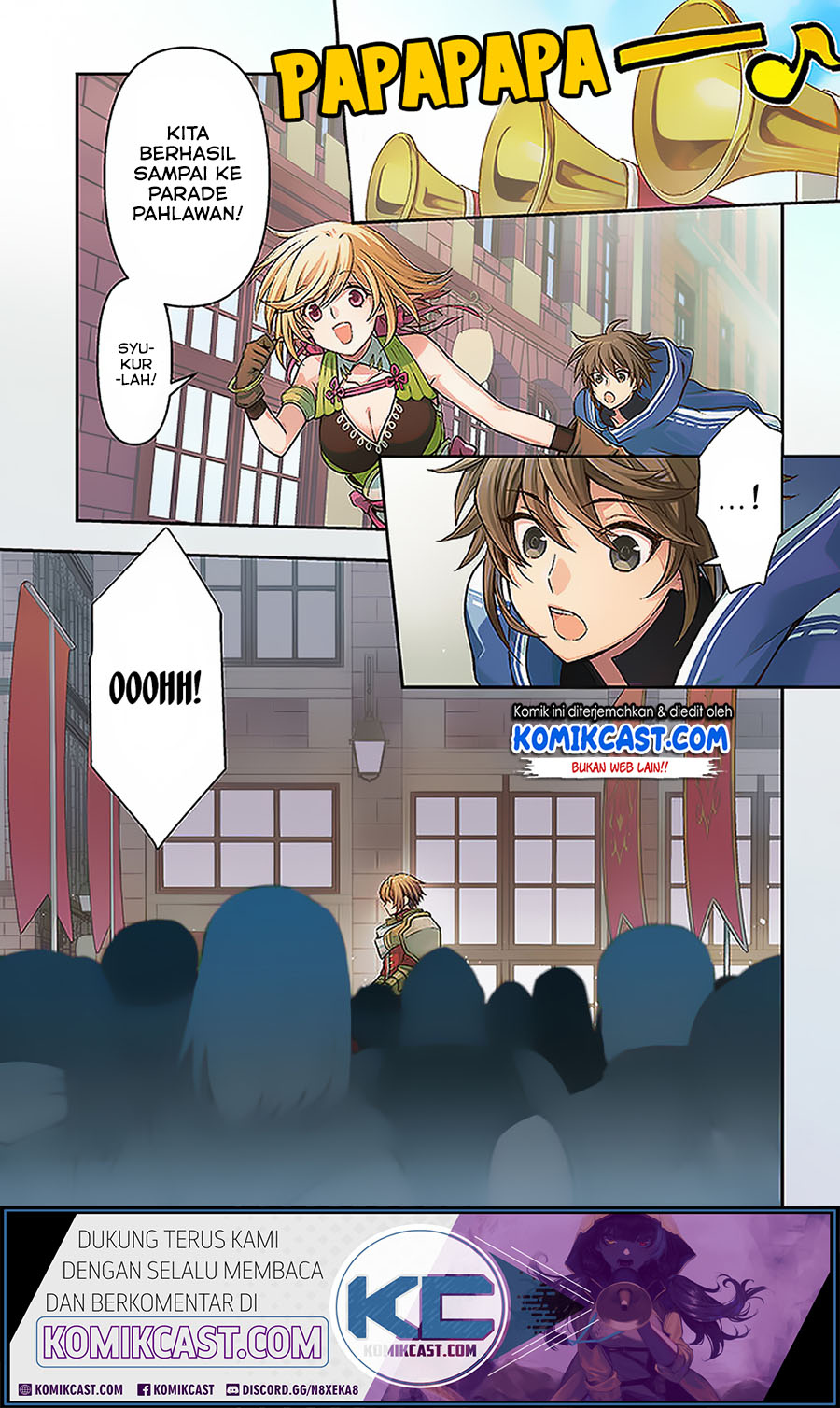 Manga Kanzen Kaihi Healer no Kiseki Chapter 16 gambar 2