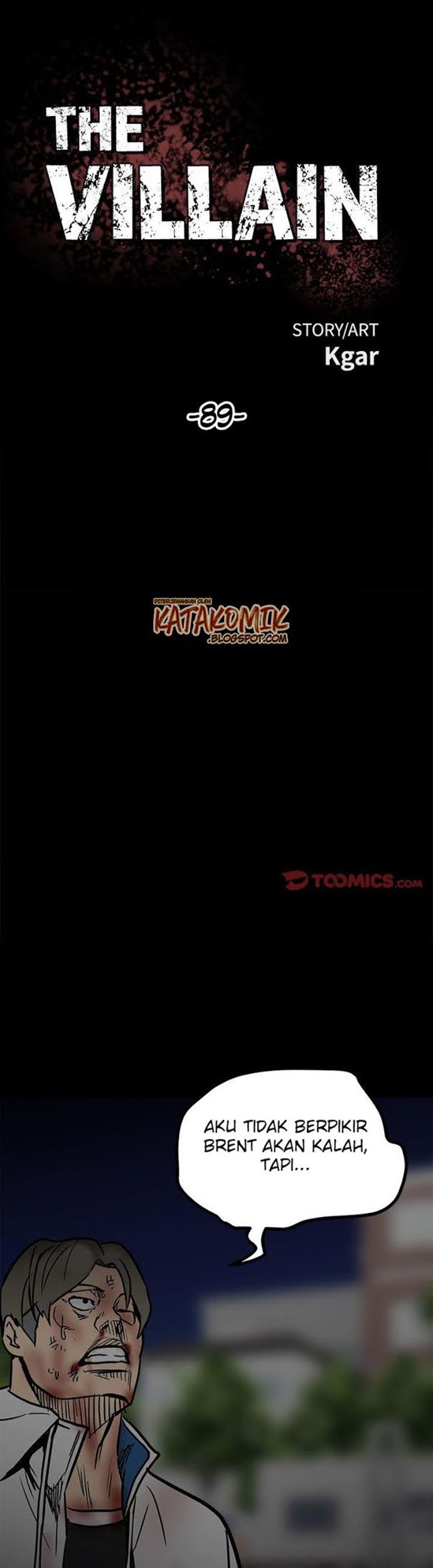 Manhwa The Villain Chapter 89 gambar 2