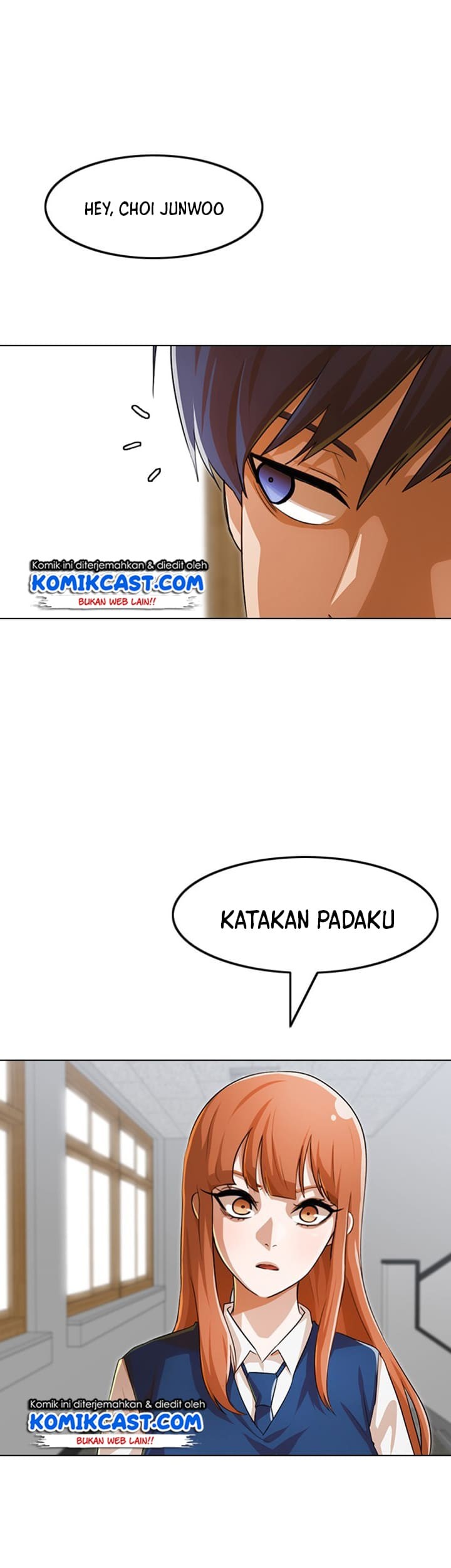 Komik The Girl from Random Chatting! Chapter 142 gambar 1