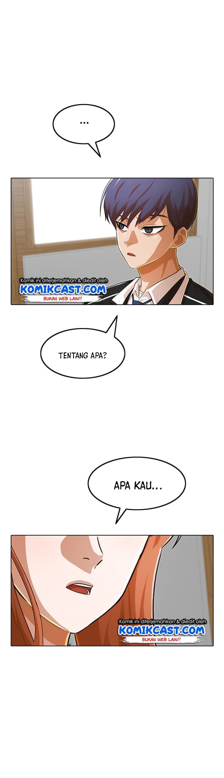 Manhwa The Girl from Random Chatting! Chapter 142 gambar 2