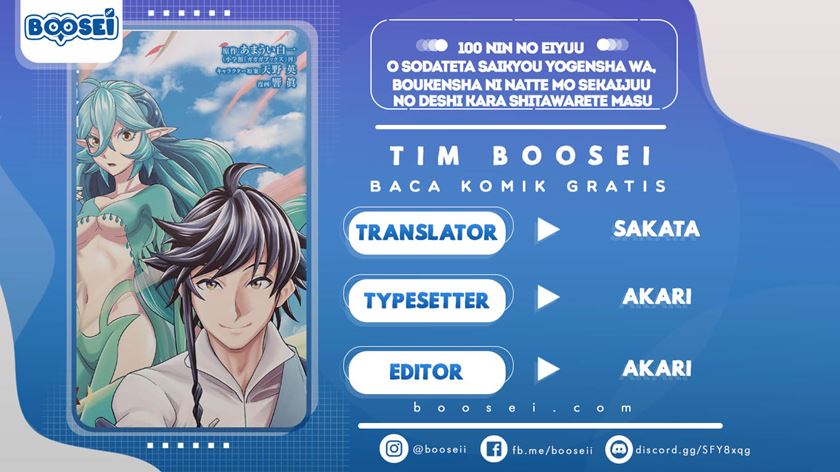 Komik 100-nin no Eiyuu o Sodateta Saikyou Yogensha wa Chapter 20 gambar 1