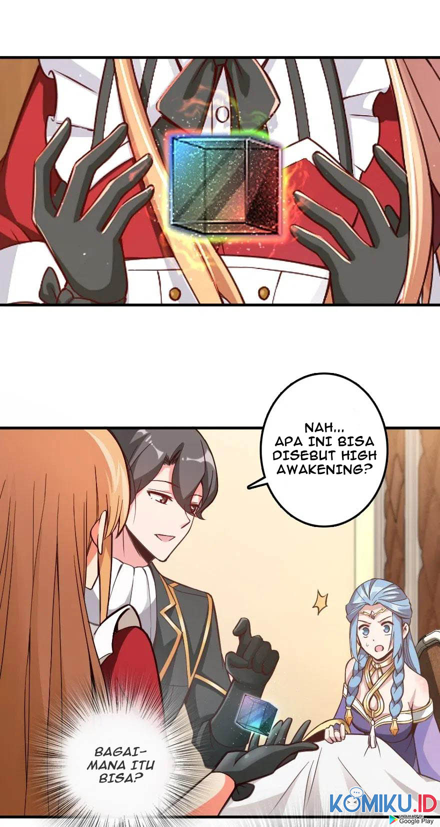 Manhua Release That Witch Chapter 215 gambar 2