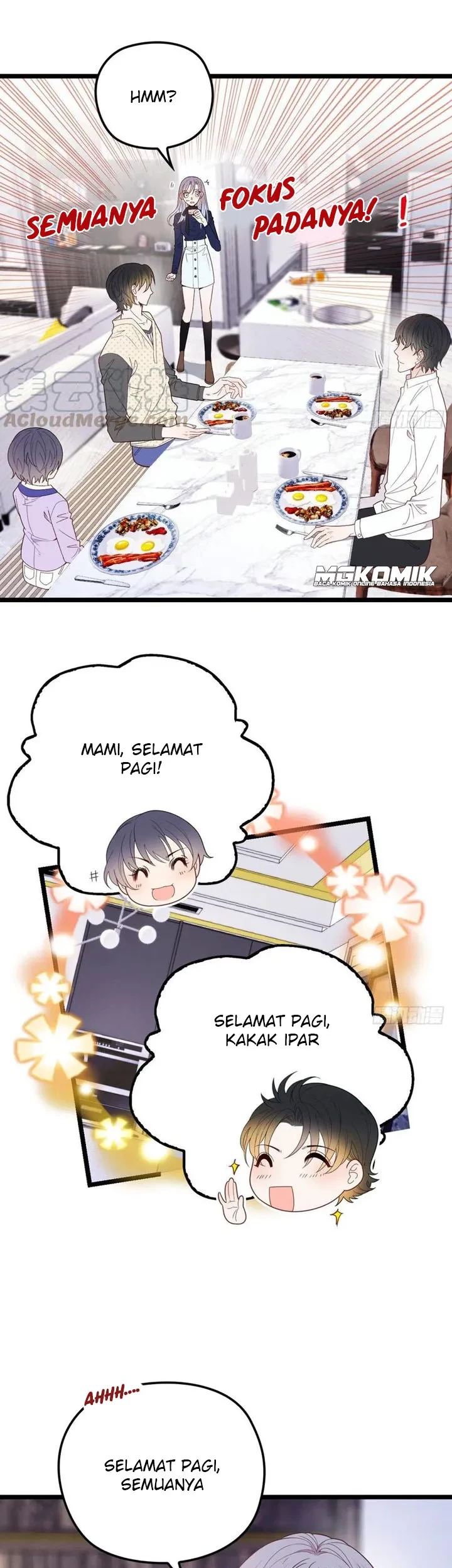 Pregnant Wife, One Plus One Chapter 66 - Halaman 15