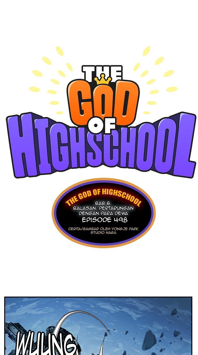 Komik The God of High School Chapter 499 gambar 1