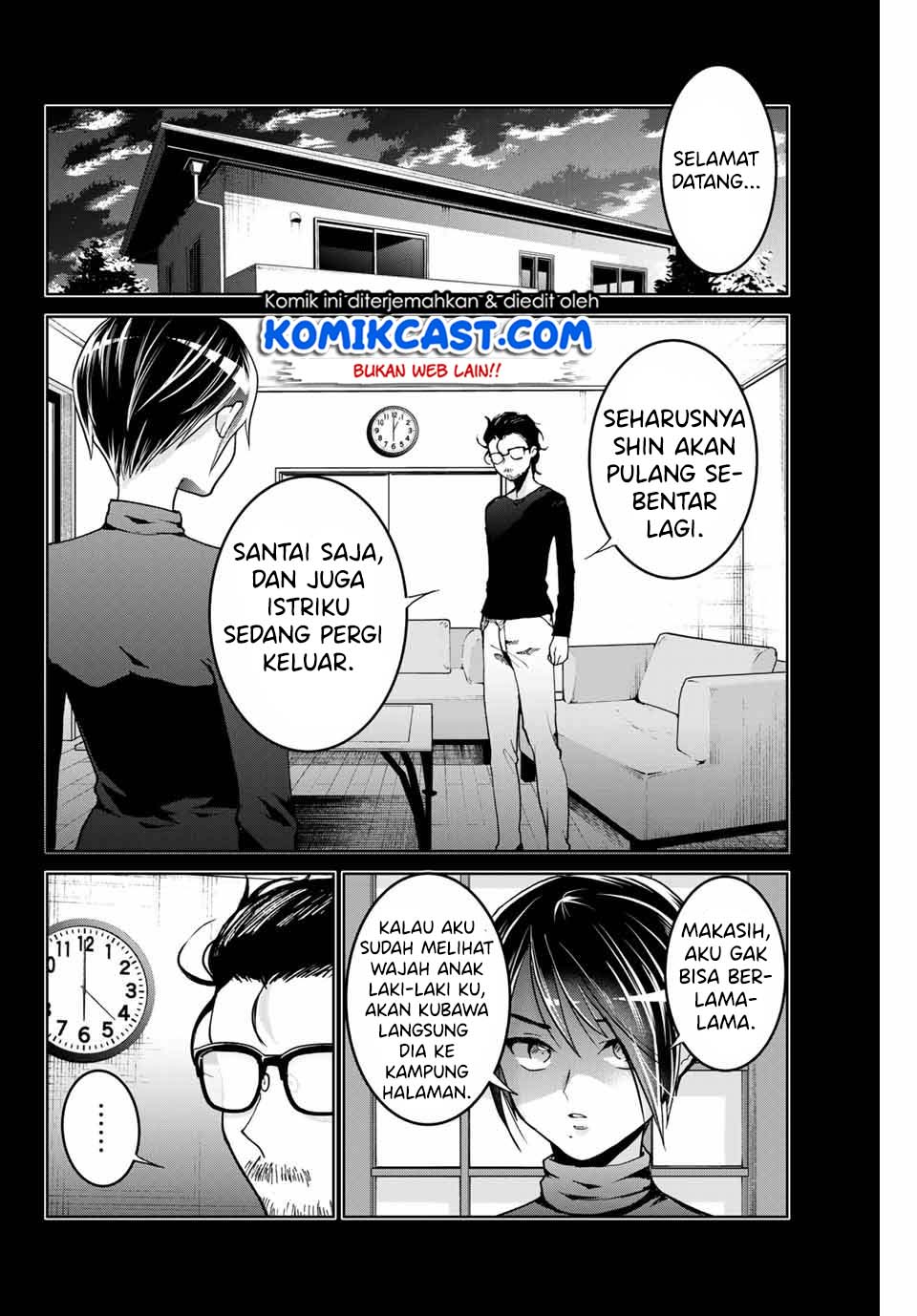 Manga Bokutachi wa Hanshoku wo Yameta Chapter 07 gambar 2
