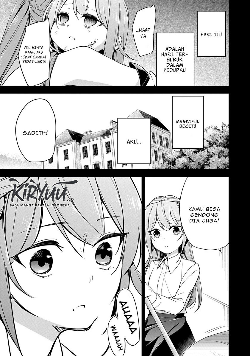 Manga A Breakthrough Brought by Forbidden Master and Disciple Chapter 07 gambar 2