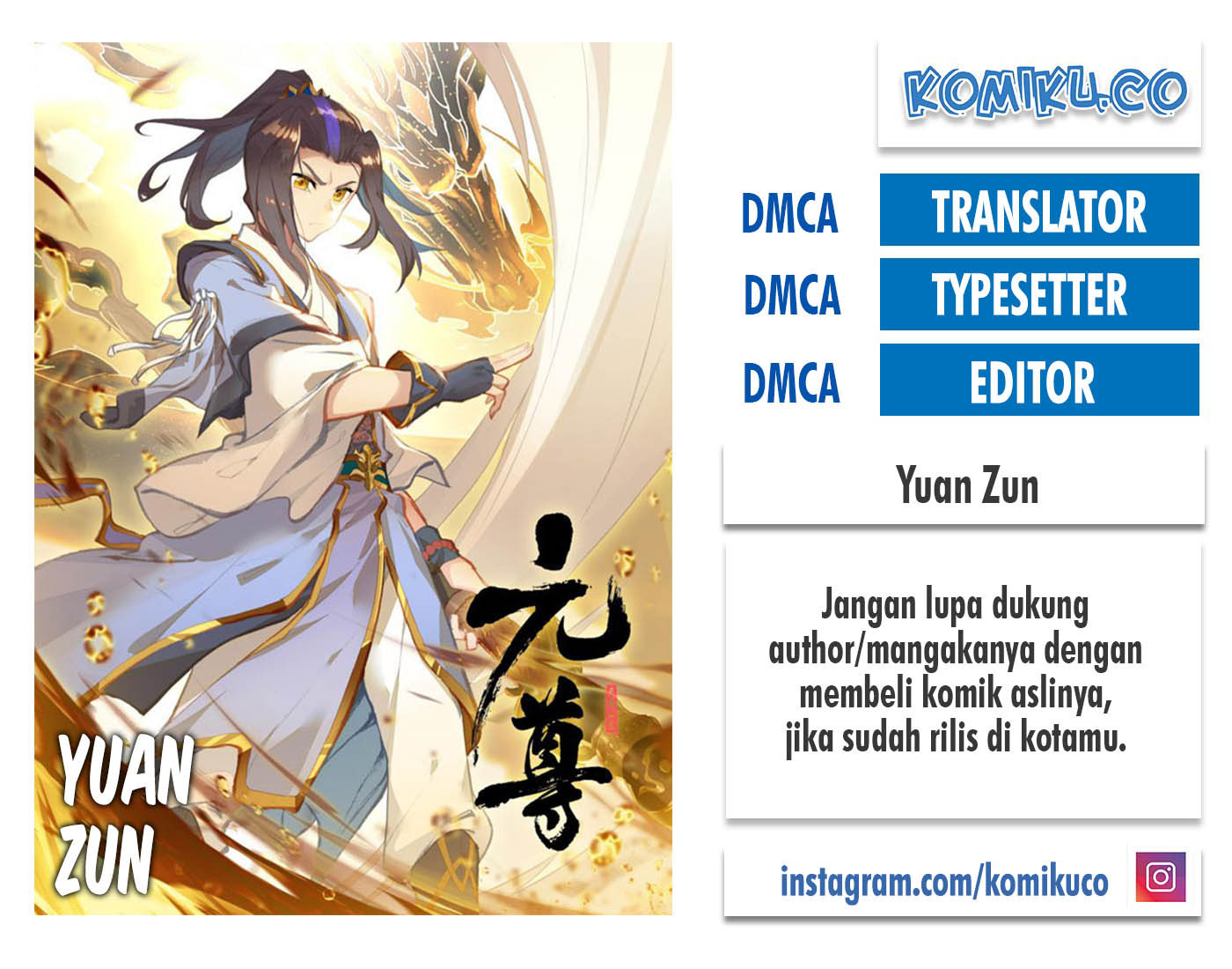 Komik Yuan Zun Chapter 73 gambar 1