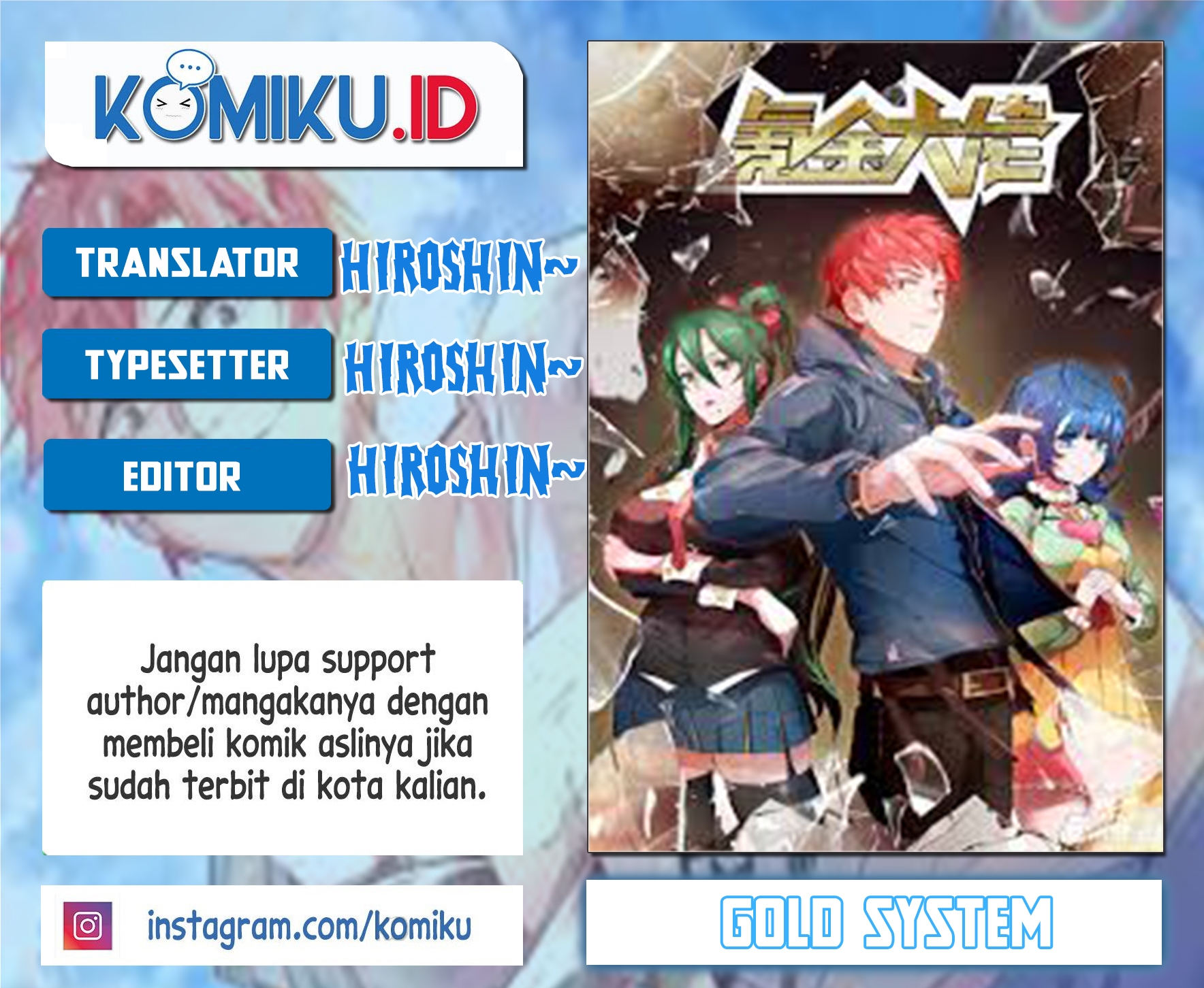 Komik Gold System Chapter 26 gambar 1