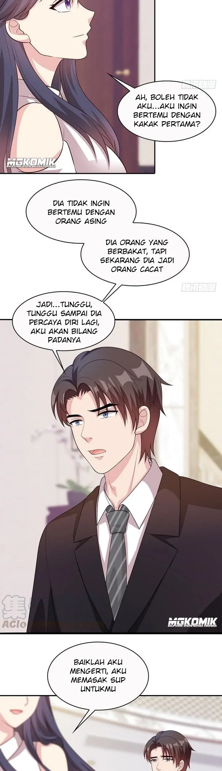 The Wife Contract and My Daughter’s Nanny Chapter 62 - Halaman 4