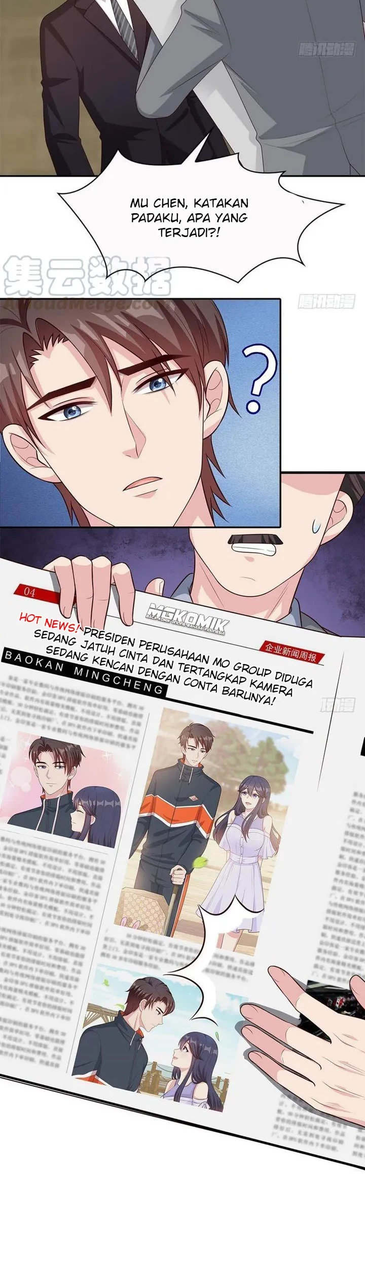 The Wife Contract and My Daughter’s Nanny Chapter 62 - Halaman 14