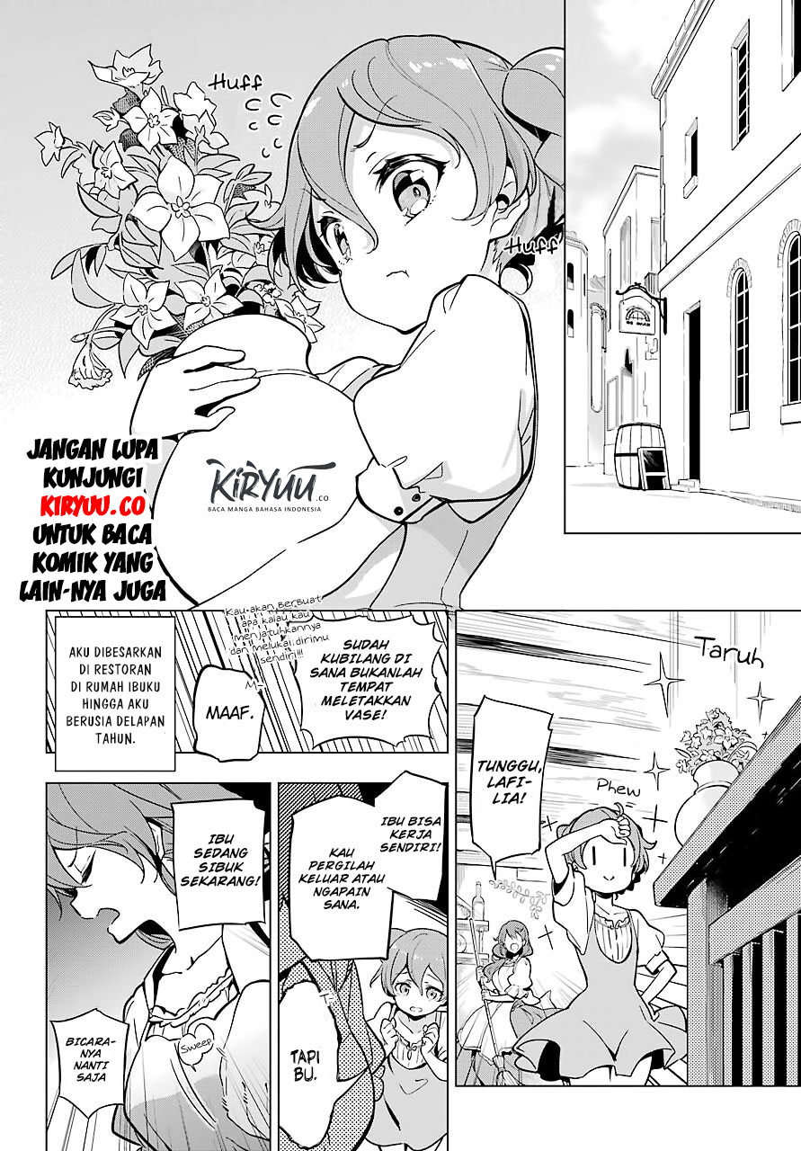 Chichi wa Eiyuu, Haha wa Seirei, Musume no Watashi wa Tenseisha Chapter 26 - Halaman 3