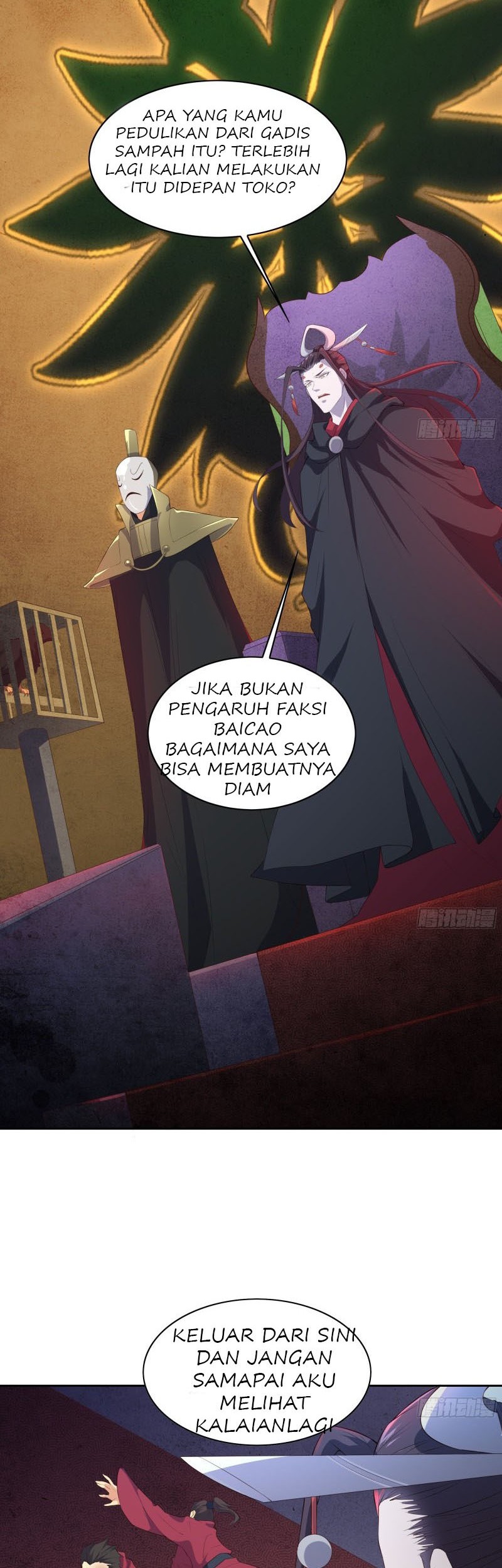 Manhua My Harem Depend on Drawing Chapter 07 gambar 2