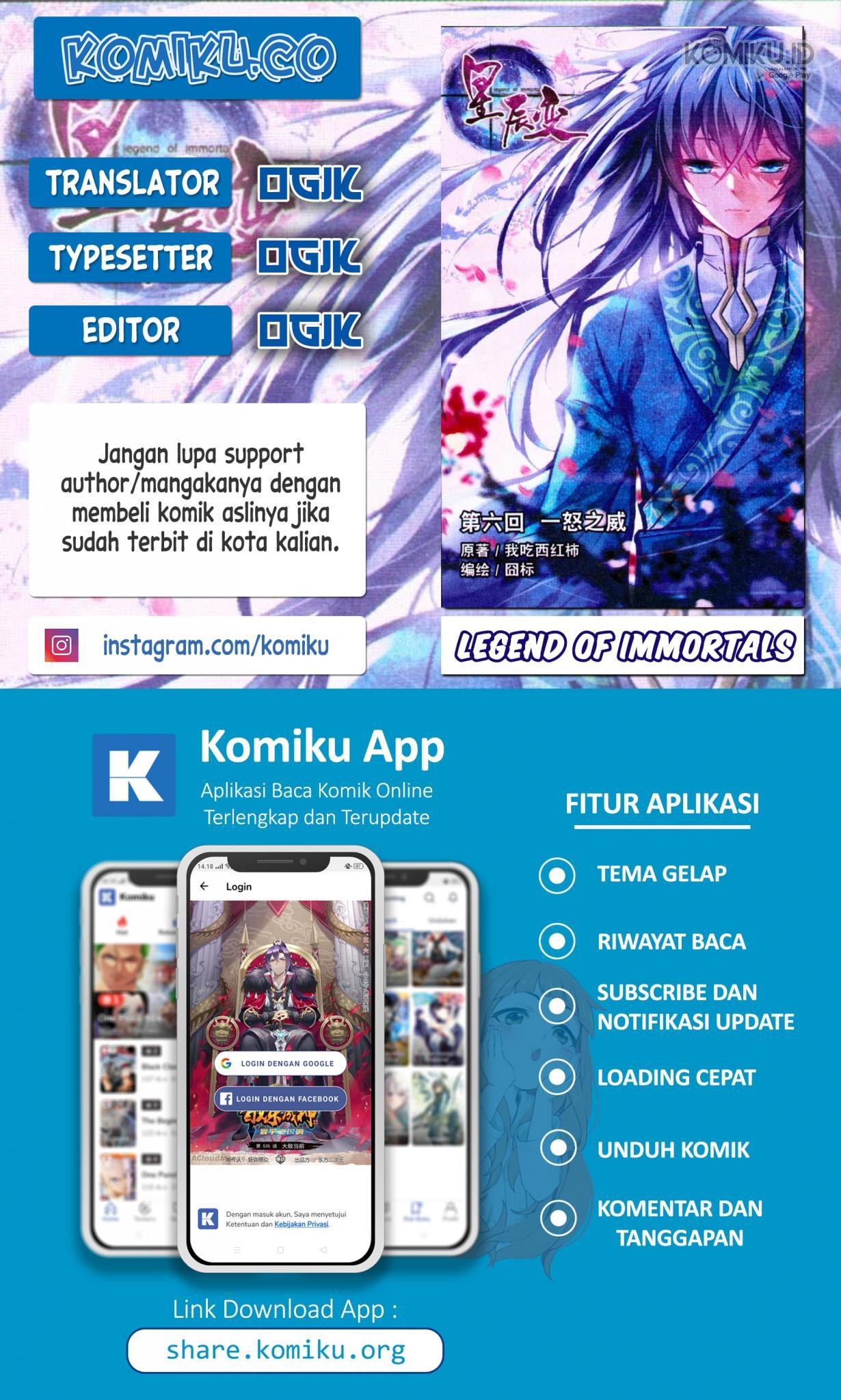 Komik Legend Of Immortals Chapter 153 gambar 1