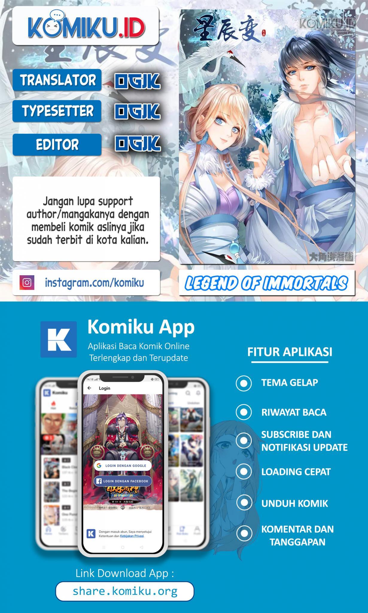 Komik Legend Of Immortals Chapter 193 gambar 1