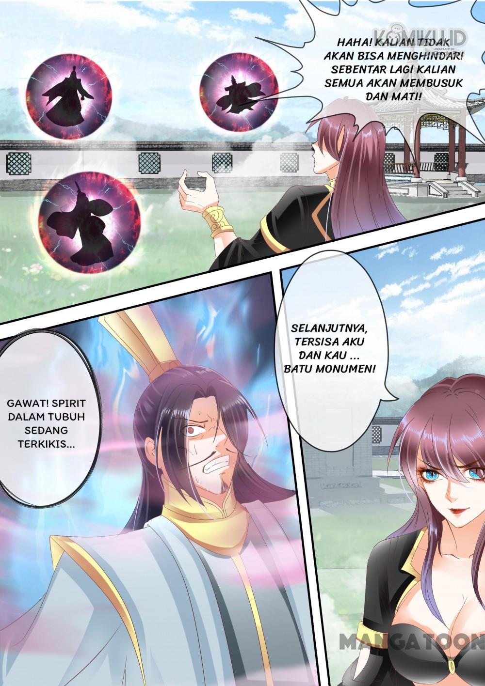 Komik Legend Of Immortals Chapter 218 gambar 1