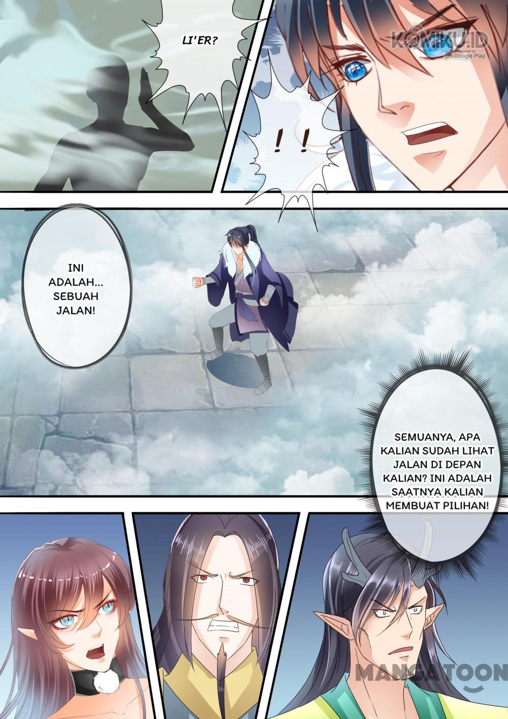 Komik Legend Of Immortals Chapter 219 gambar 1