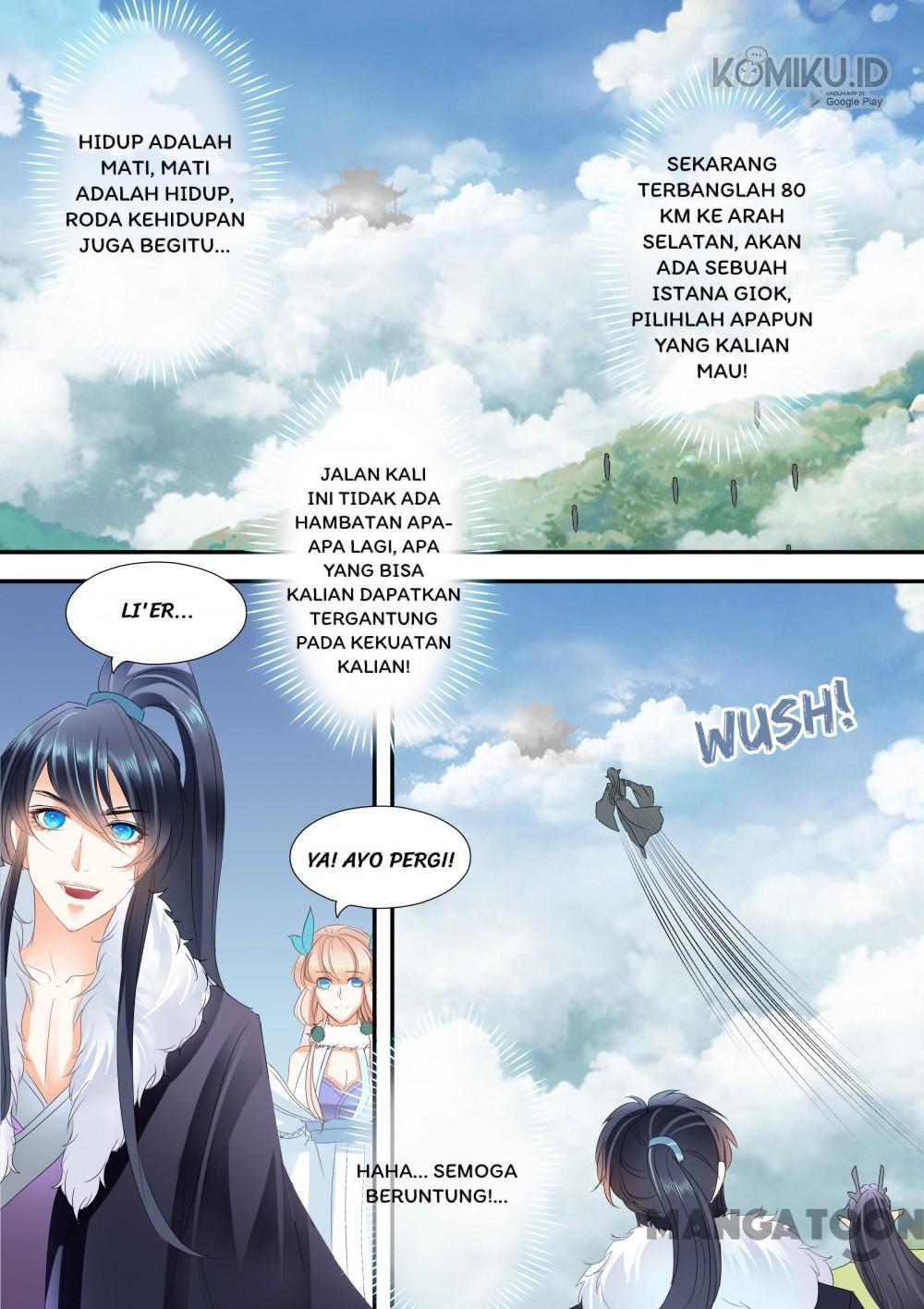 Komik Legend Of Immortals Chapter 222 gambar 1