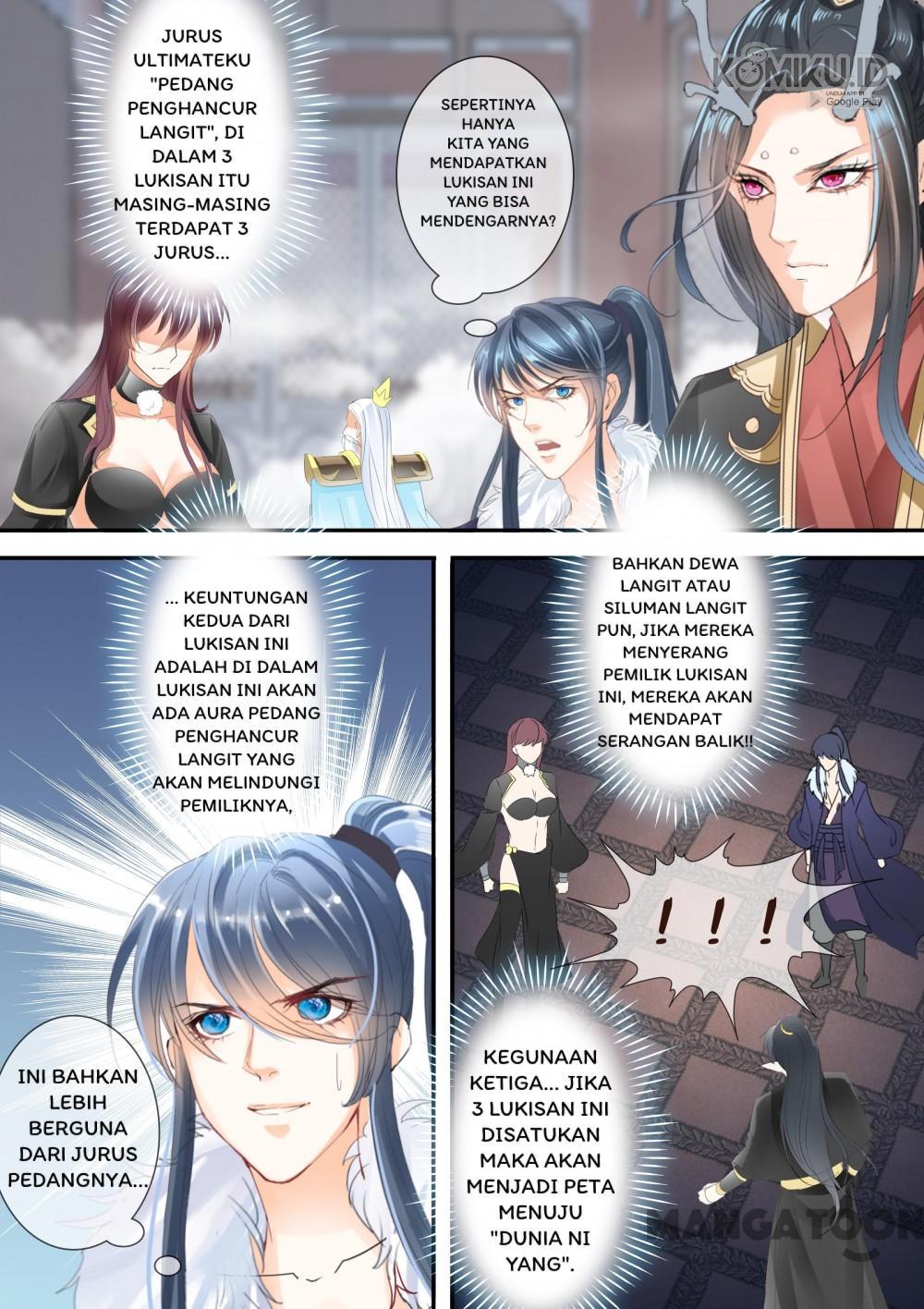 Komik Legend Of Immortals Chapter 225 gambar 1