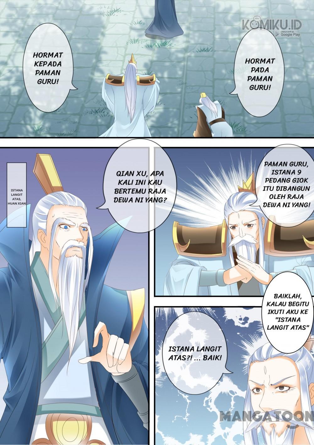 Komik Legend Of Immortals Chapter 228 gambar 1