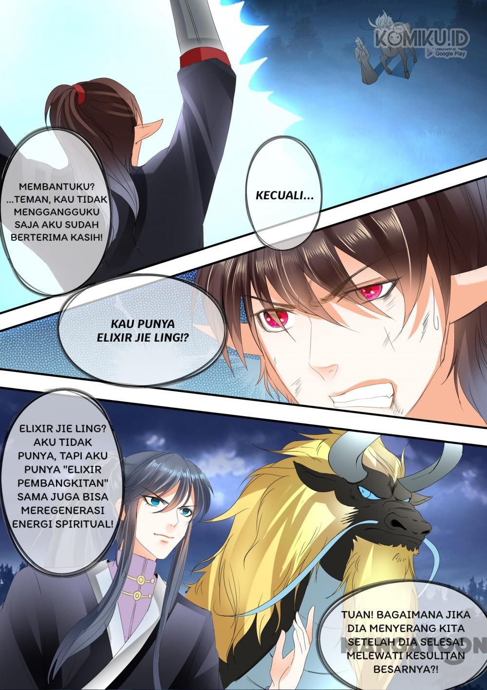 Komik Legend Of Immortals Chapter 243 gambar 1