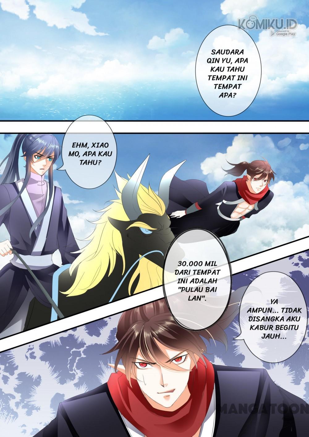 Komik Legend Of Immortals Chapter 244 gambar 1