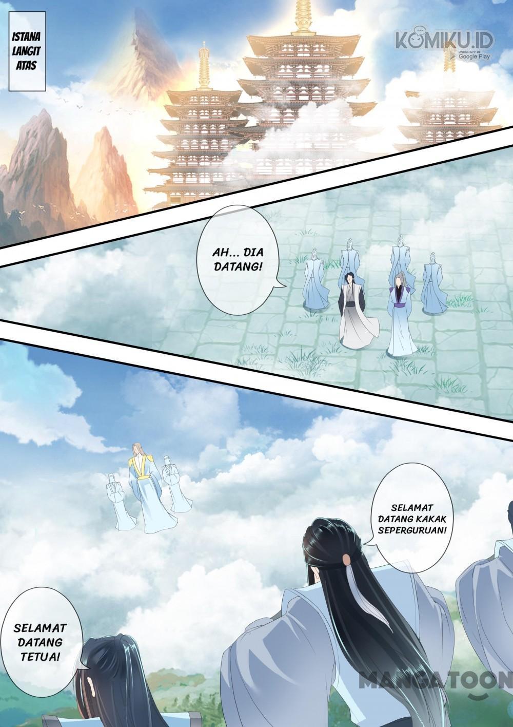 Komik Legend Of Immortals Chapter 245 gambar 1