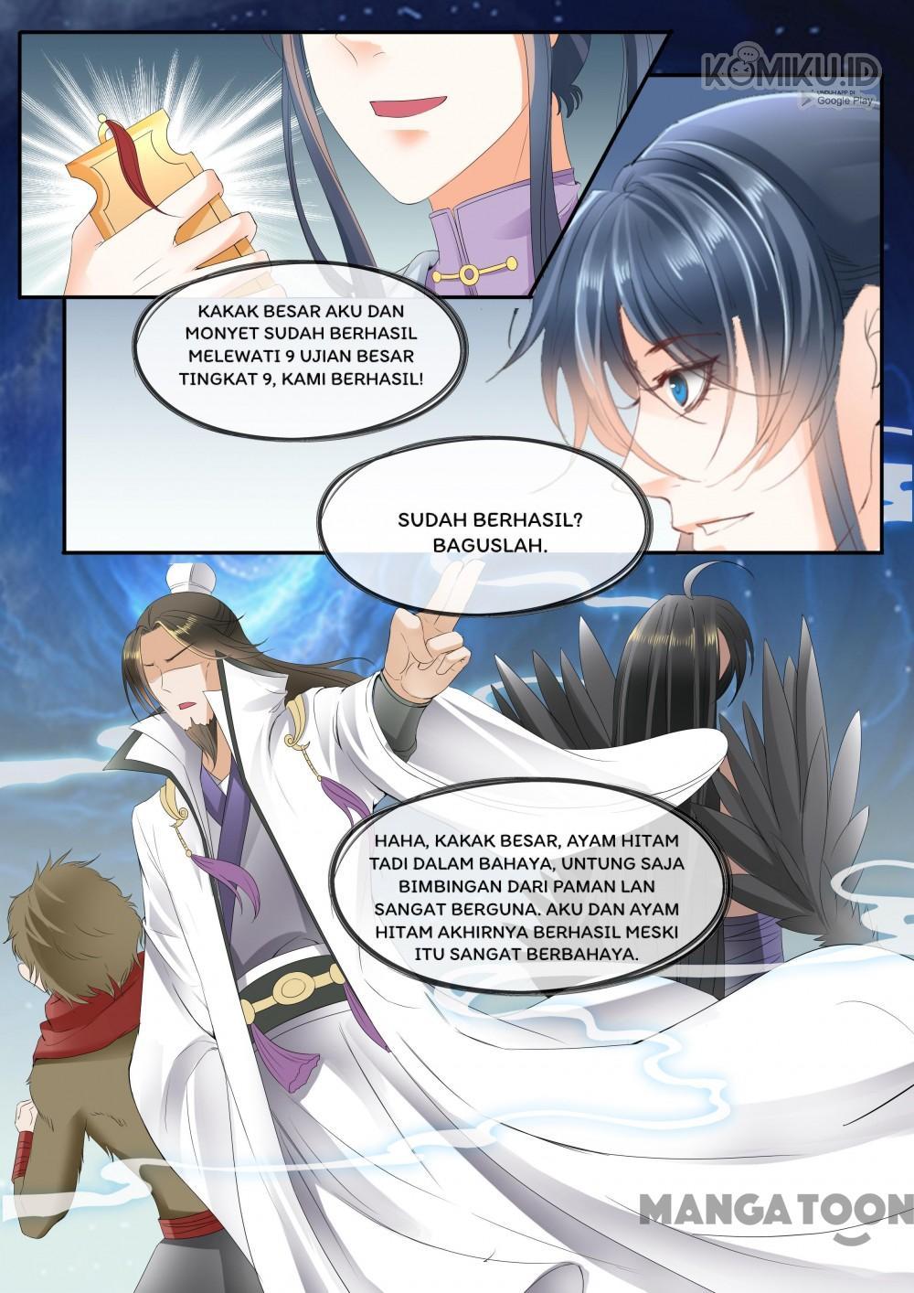 Komik Legend Of Immortals Chapter 252 gambar 1