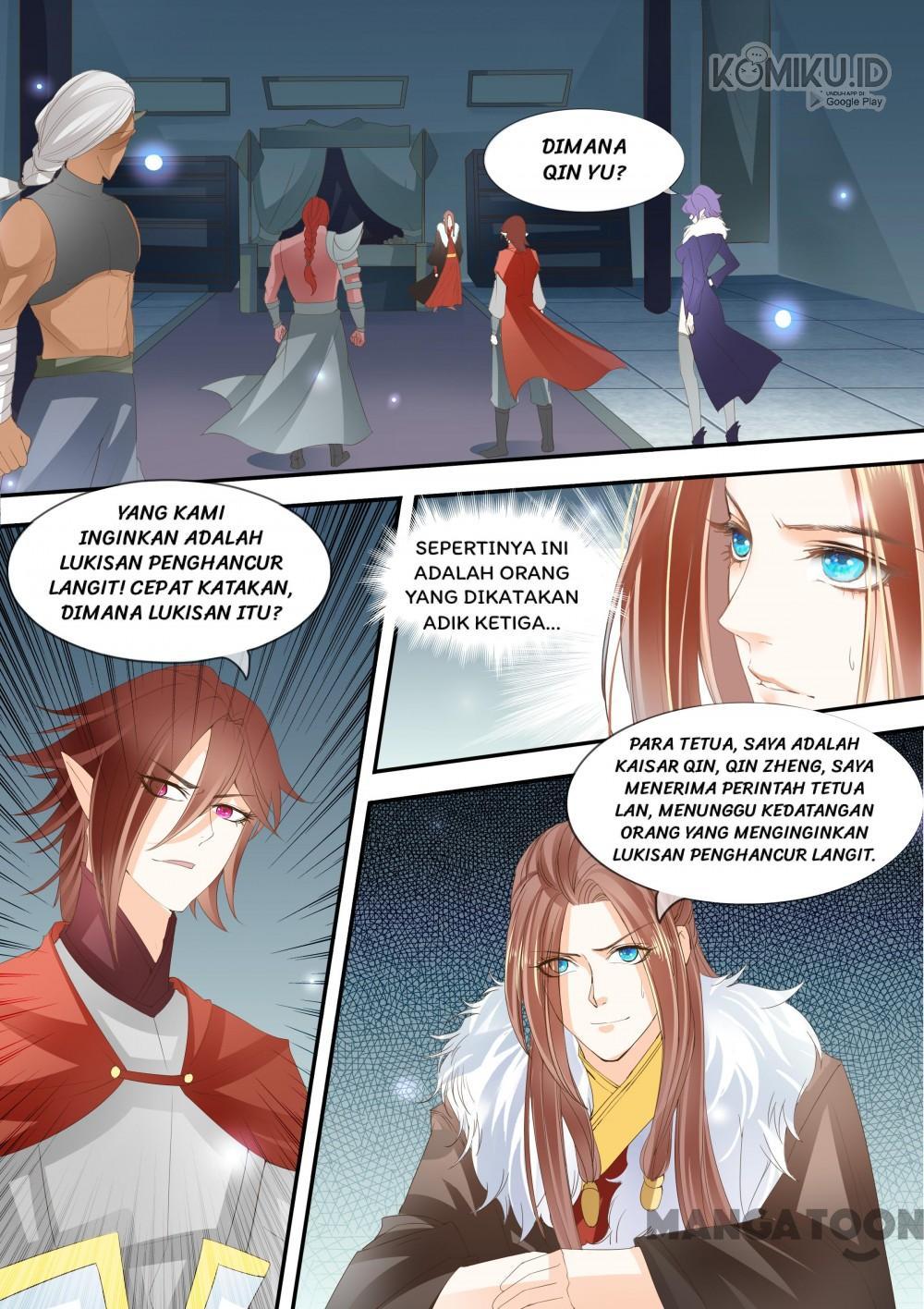 Komik Legend Of Immortals Chapter 261 gambar 1