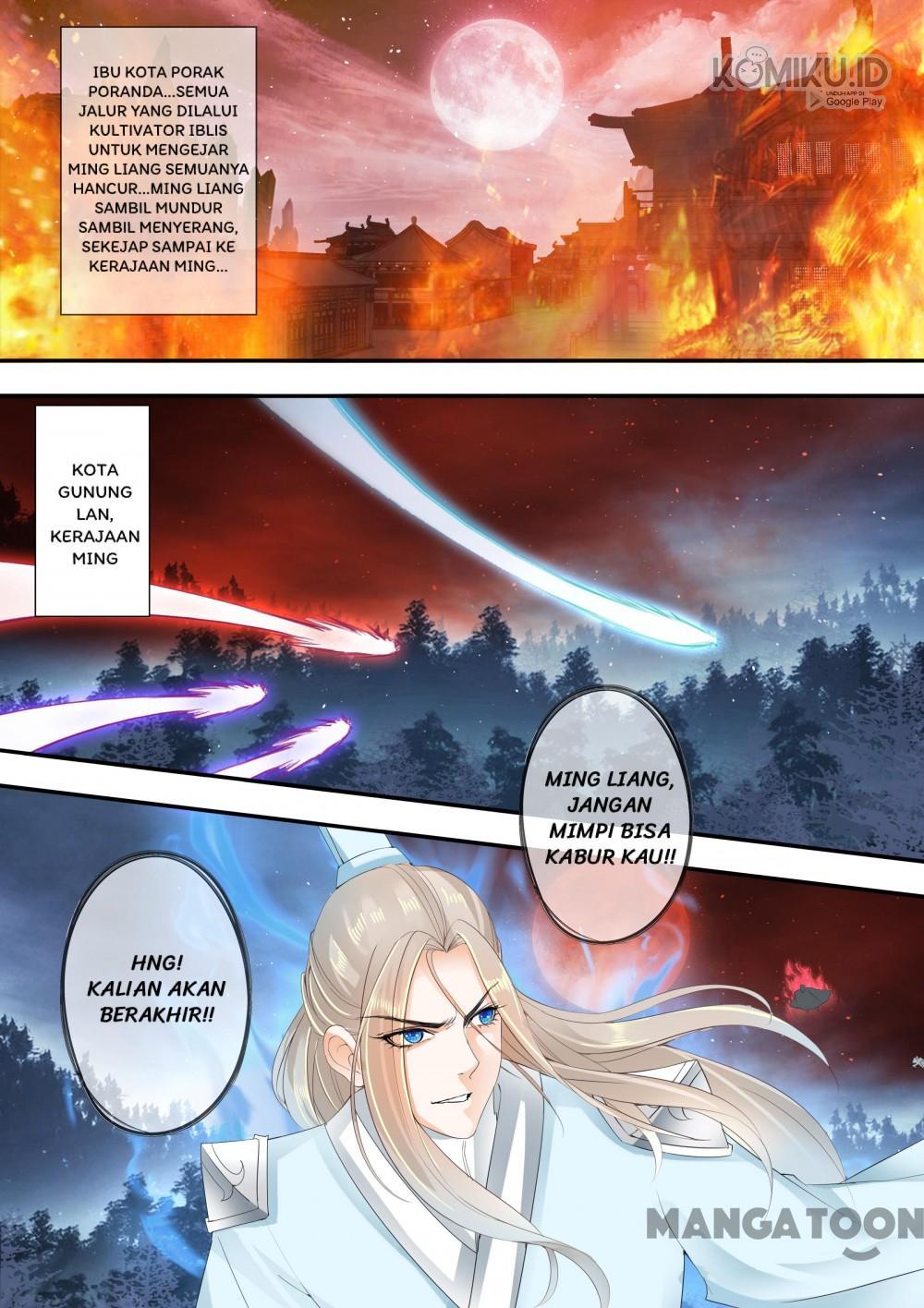 Komik Legend Of Immortals Chapter 262 gambar 1