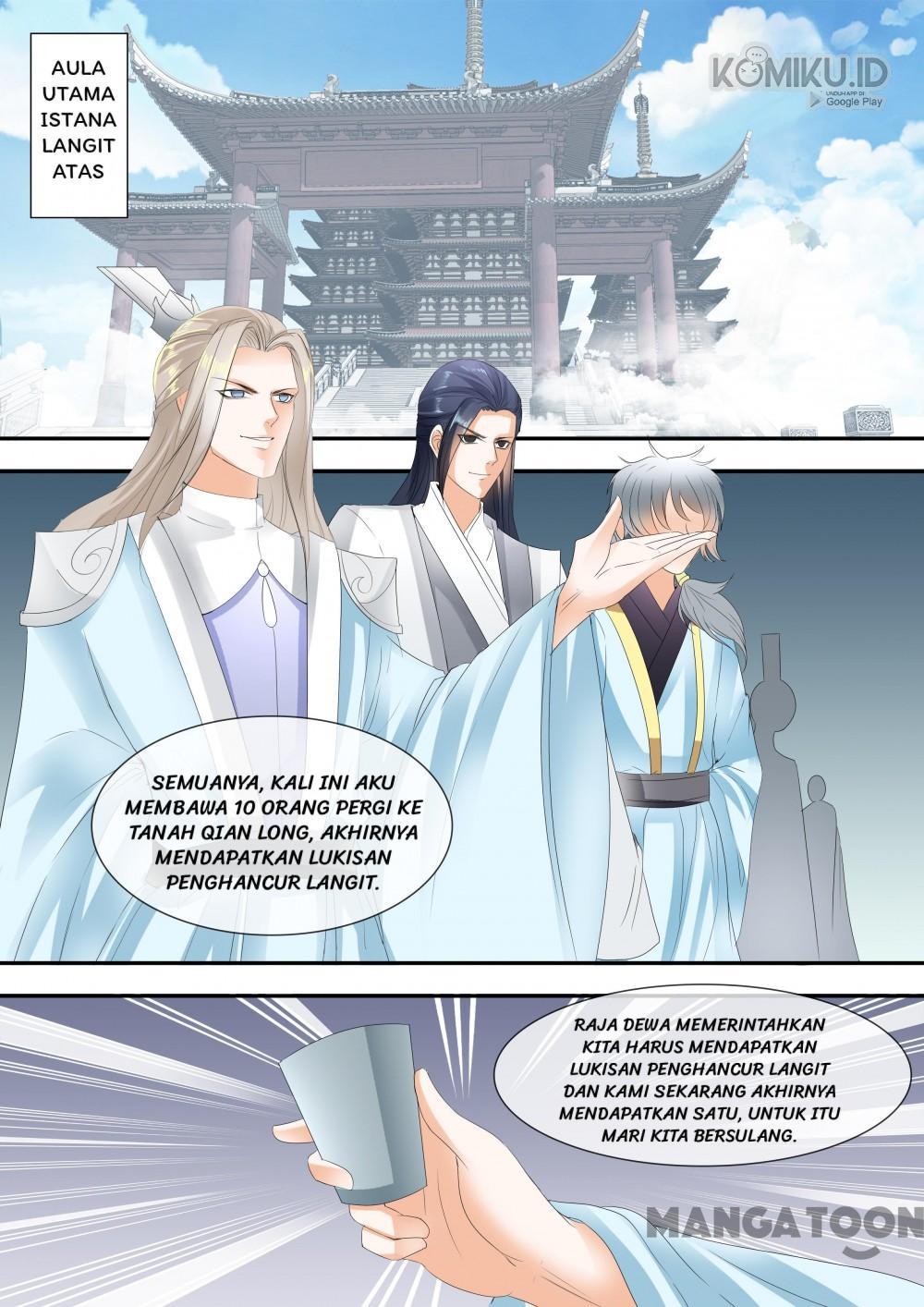 Komik Legend Of Immortals Chapter 264 gambar 1