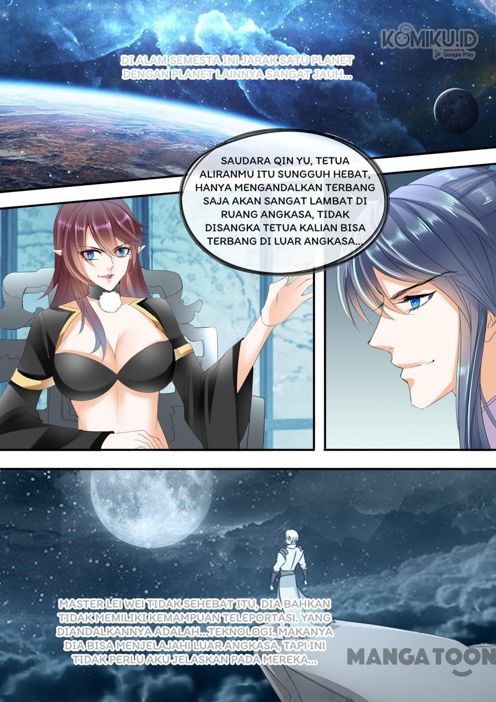 Komik Legend Of Immortals Chapter 265 gambar 1