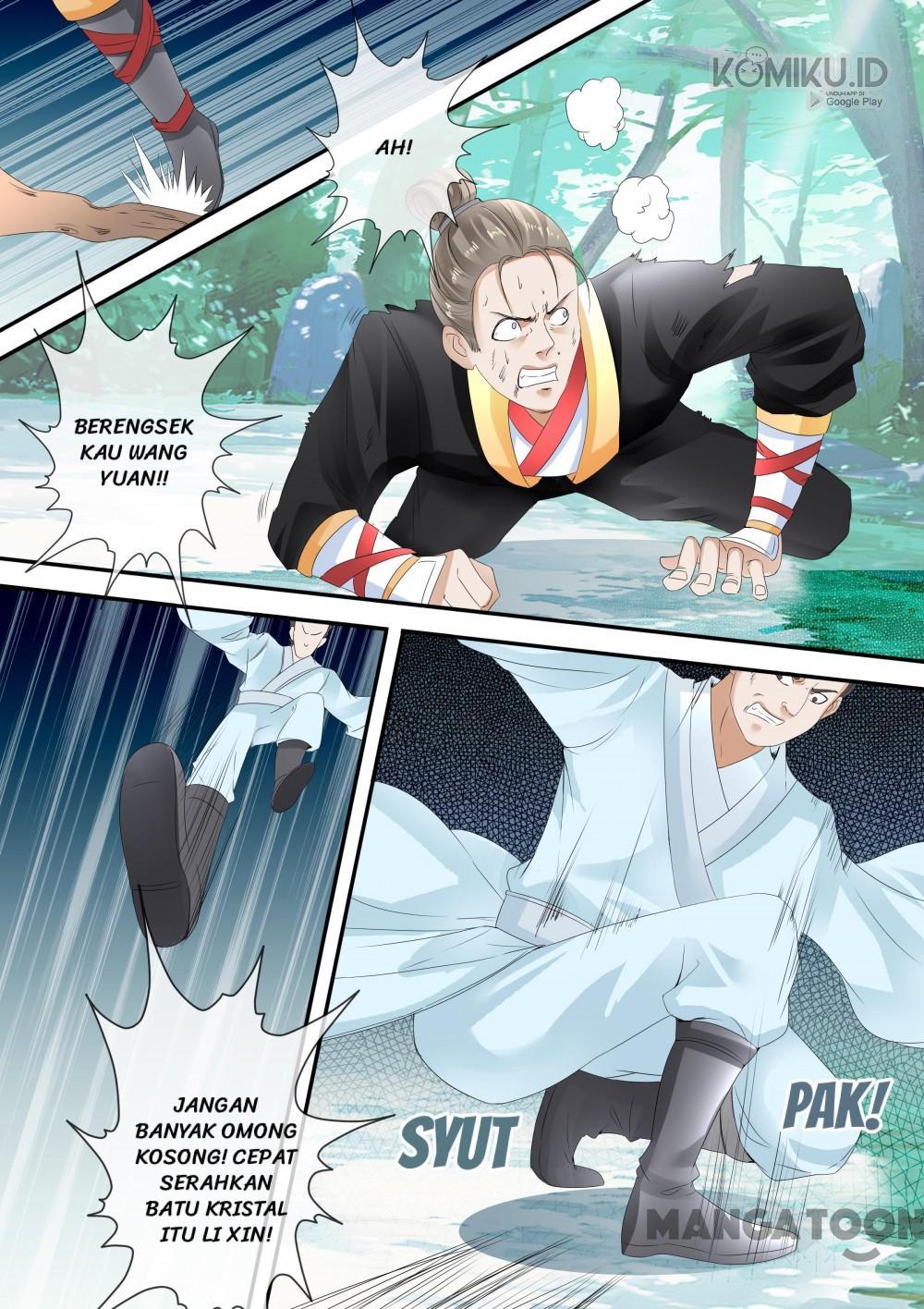 Komik Legend Of Immortals Chapter 266 gambar 1