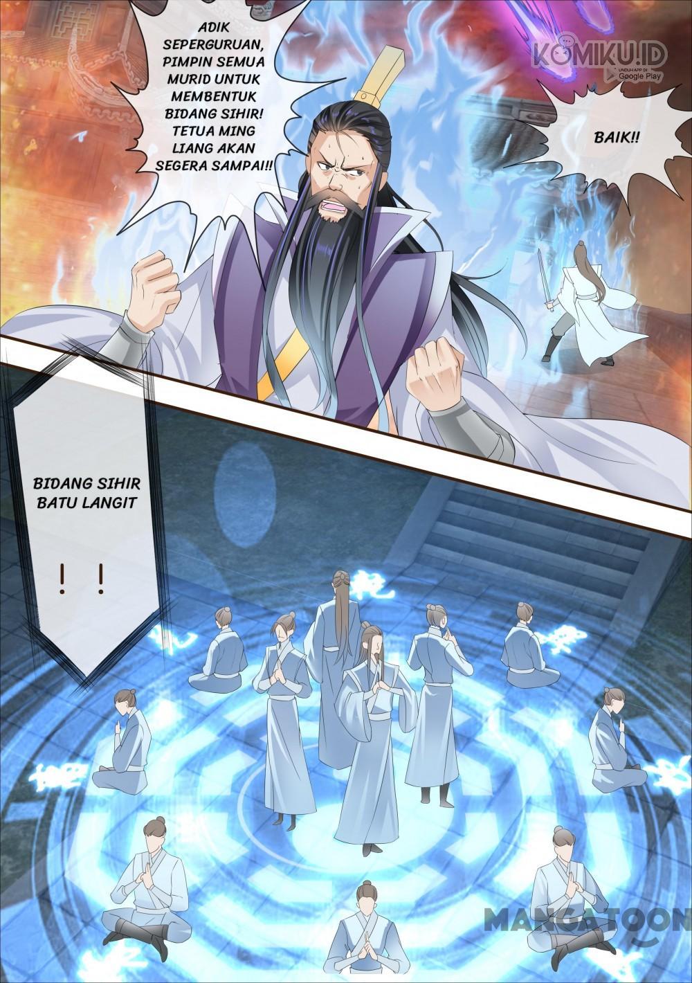 Komik Legend Of Immortals Chapter 271 gambar 1