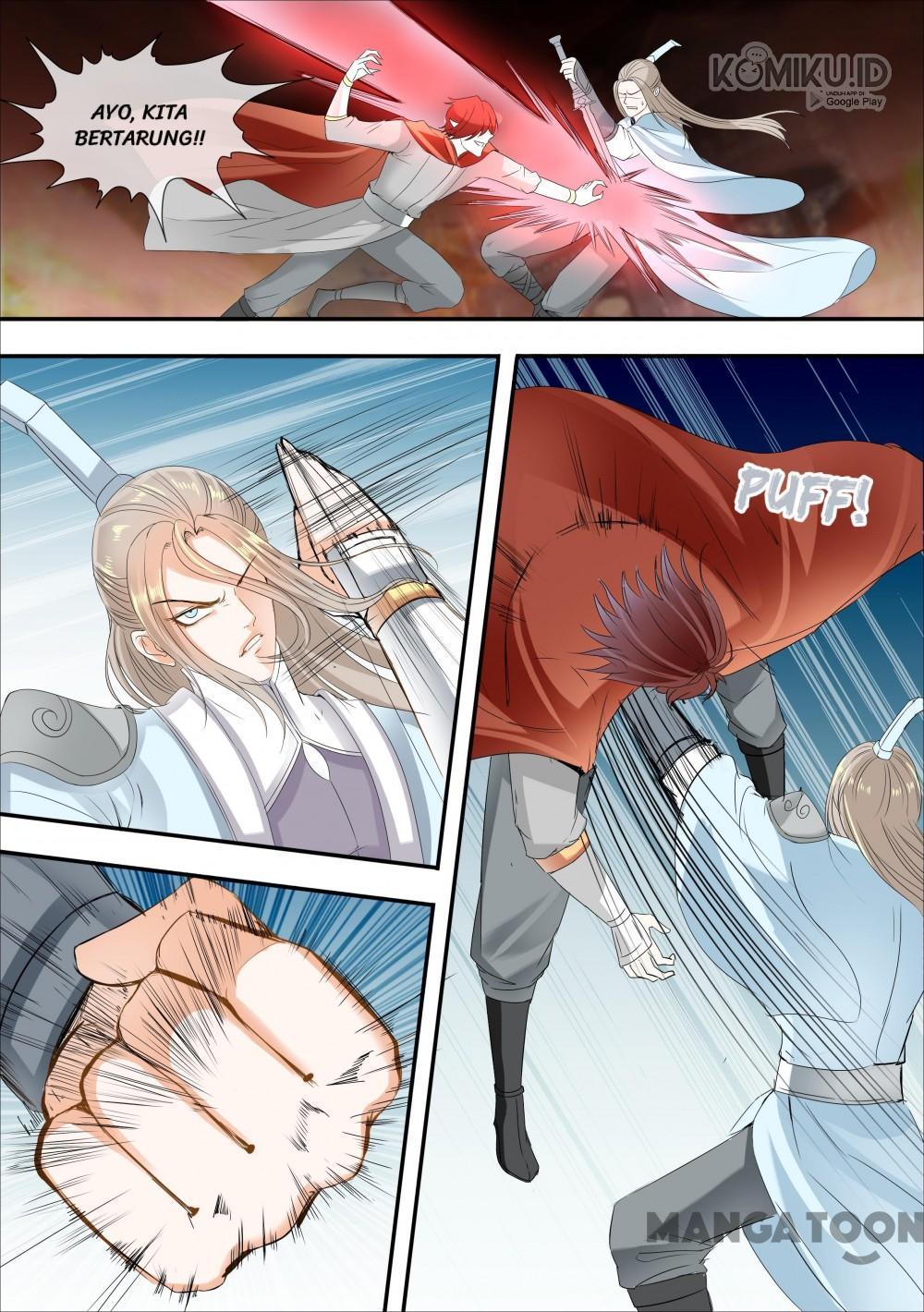 Komik Legend Of Immortals Chapter 272 gambar 1