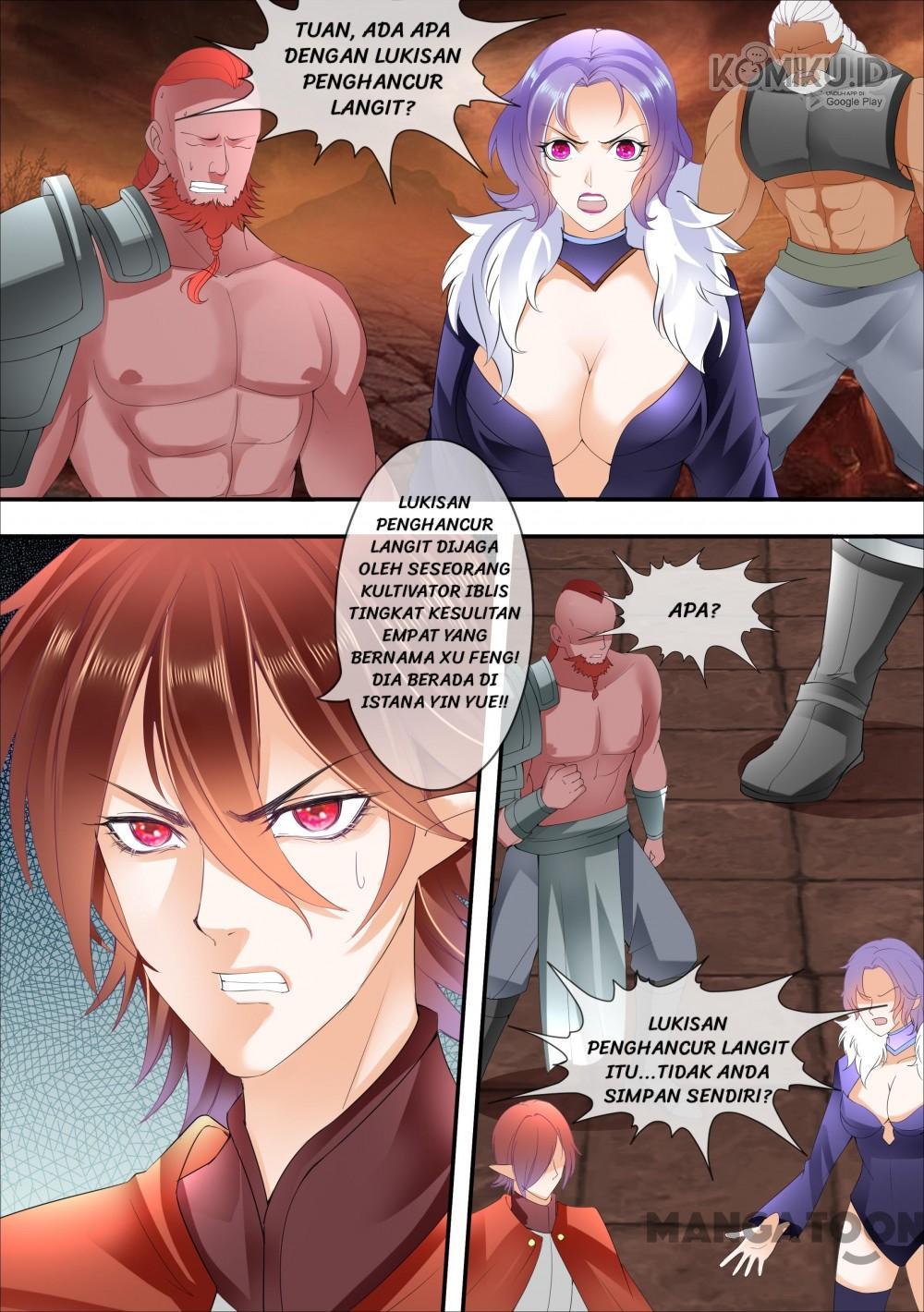 Komik Legend Of Immortals Chapter 273 gambar 1