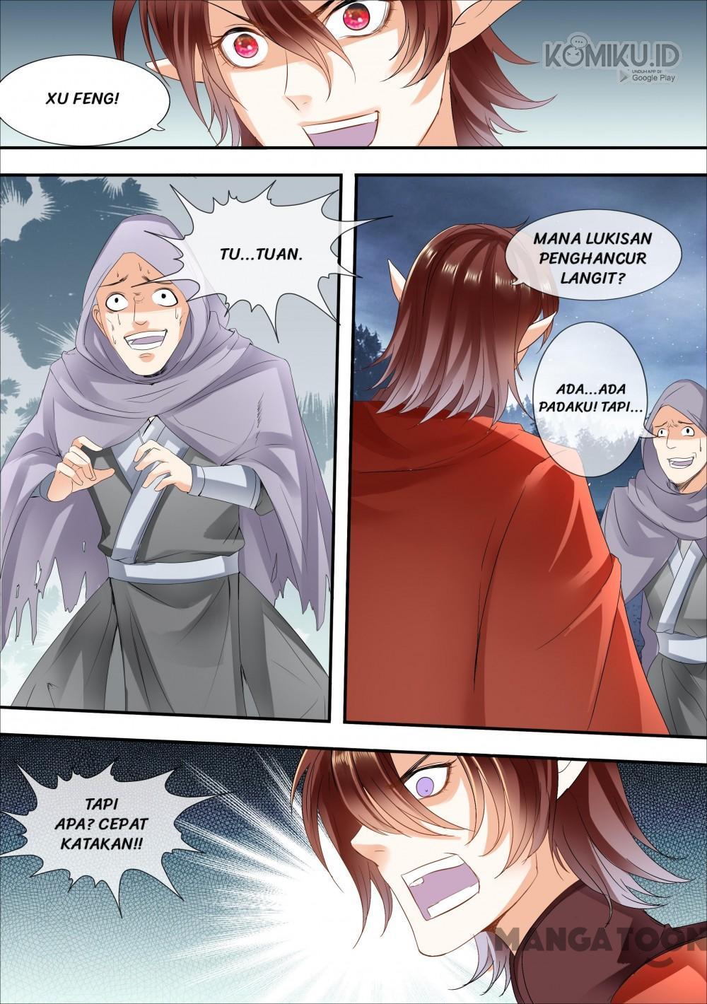 Komik Legend Of Immortals Chapter 274 gambar 1