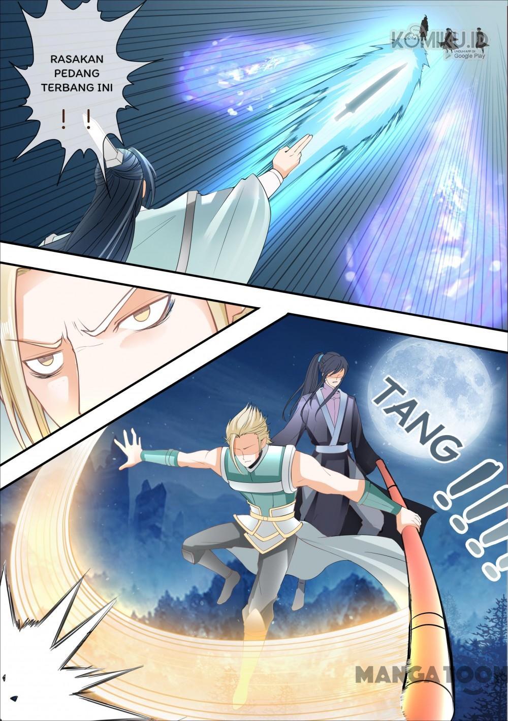 Komik Legend Of Immortals Chapter 275 gambar 1