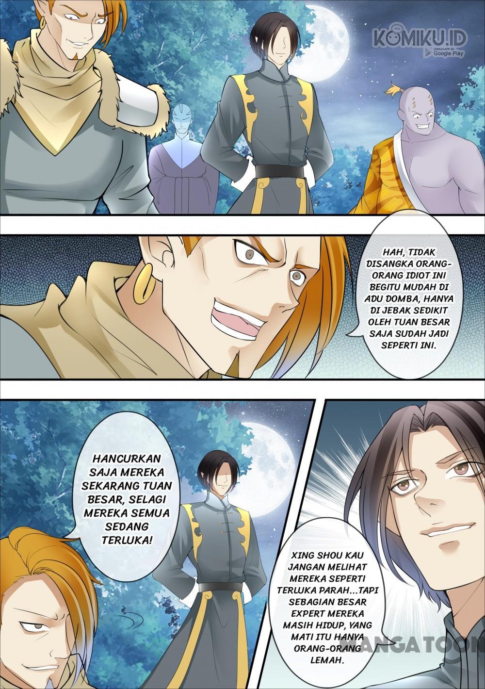Komik Legend Of Immortals Chapter 277 gambar 1