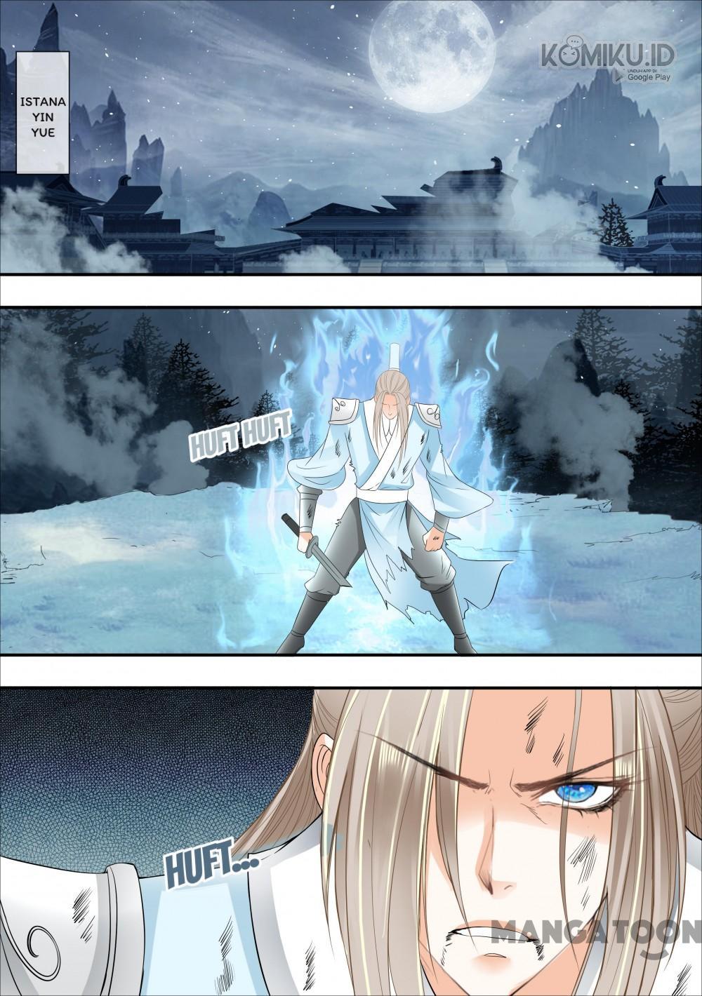 Komik Legend Of Immortals Chapter 280 gambar 1