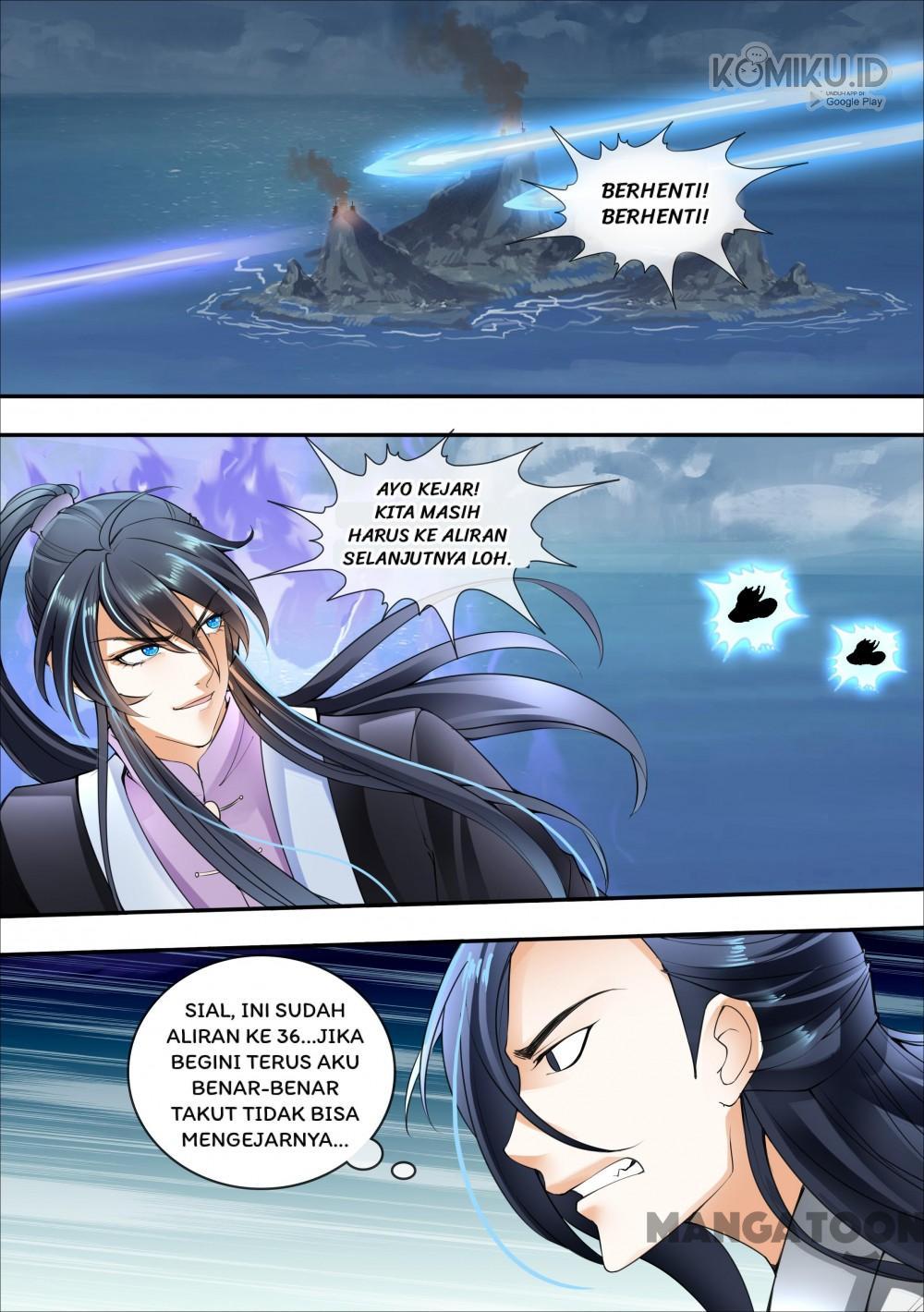 Komik Legend Of Immortals Chapter 281 gambar 1