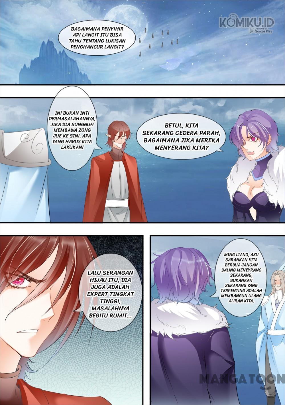 Komik Legend Of Immortals Chapter 283 gambar 1