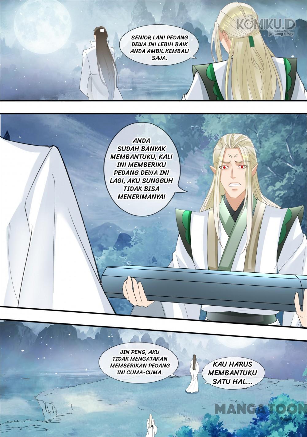 Komik Legend Of Immortals Chapter 284 gambar 1
