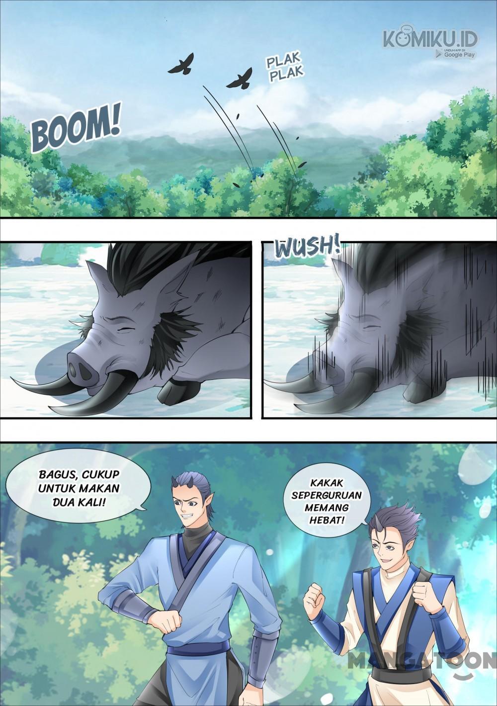 Komik Legend Of Immortals Chapter 286 gambar 1